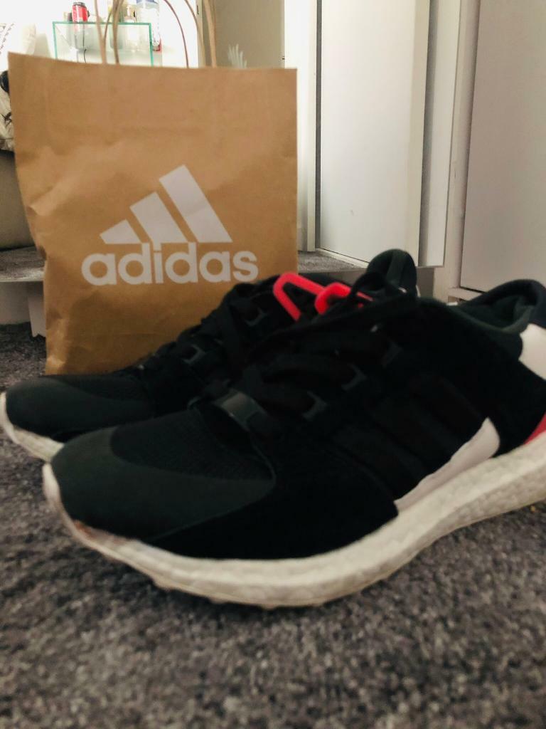 adidas pink trainers mens